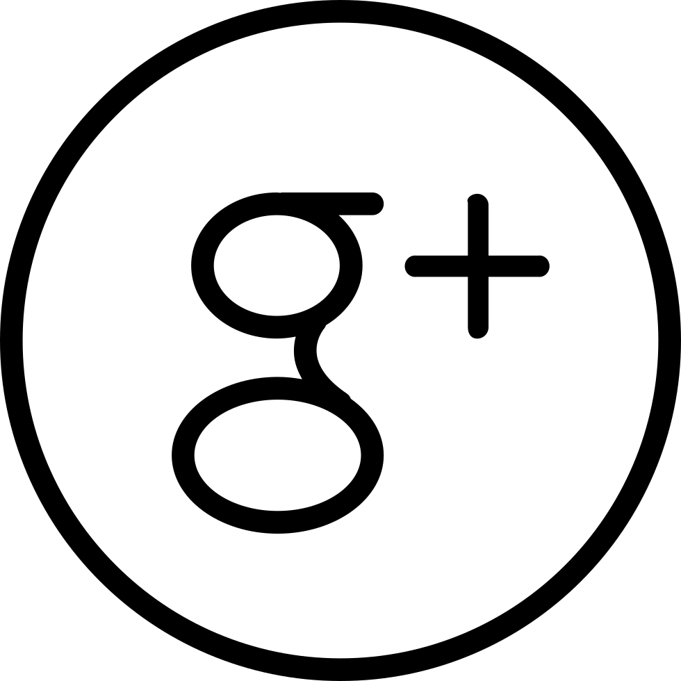 Google Plus Logo Icon