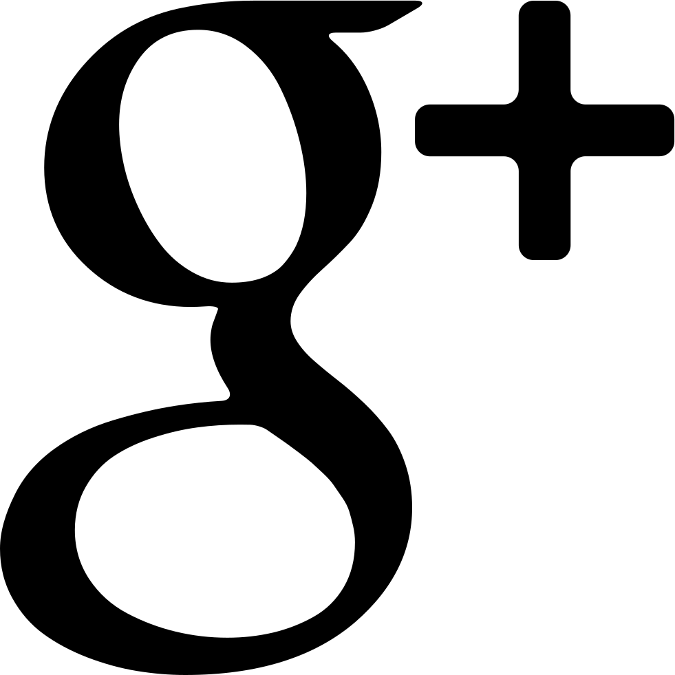 Google Plus Logo Icon