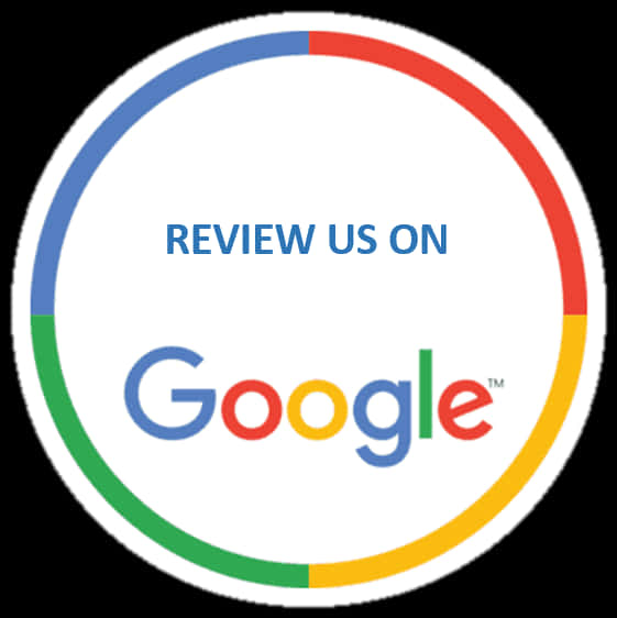 Google Review Us Sticker PNG with transparent background