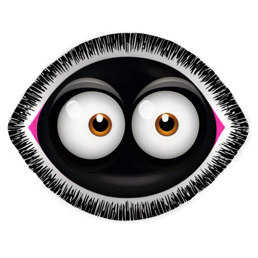 Googly Eyes Cartoon PNG wrn PNG image with a transparent background, free high-resolution download