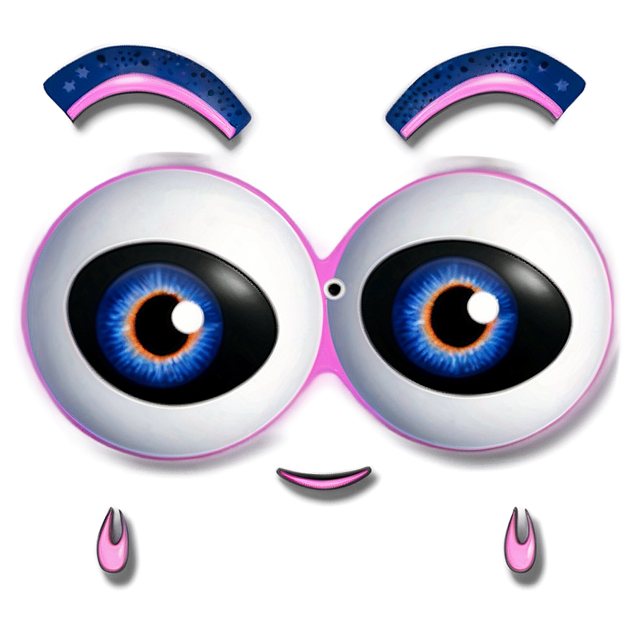 Googly Eyes Character Png 28