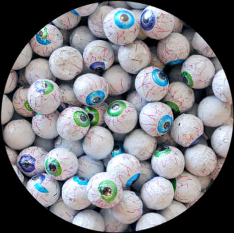 Chocolate Double Crisp Googly Eyes - Crisp PNG image with a transparent background, free high-resolution download