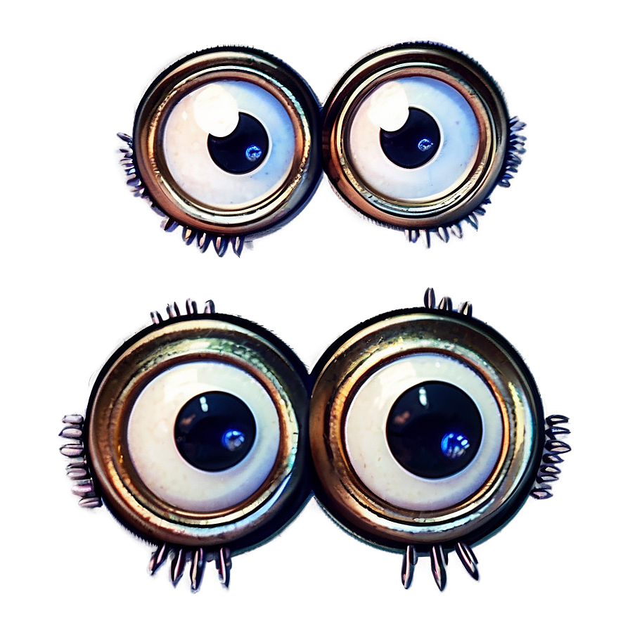 Googly Eyes Craft PNG 56 PNG image with a transparent background, free high-resolution download