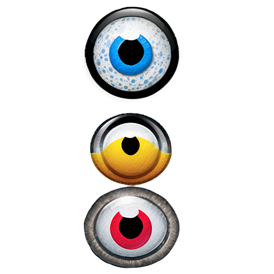 Googly Eyes Craft PNG 75 PNG image with a transparent background, free high-resolution download