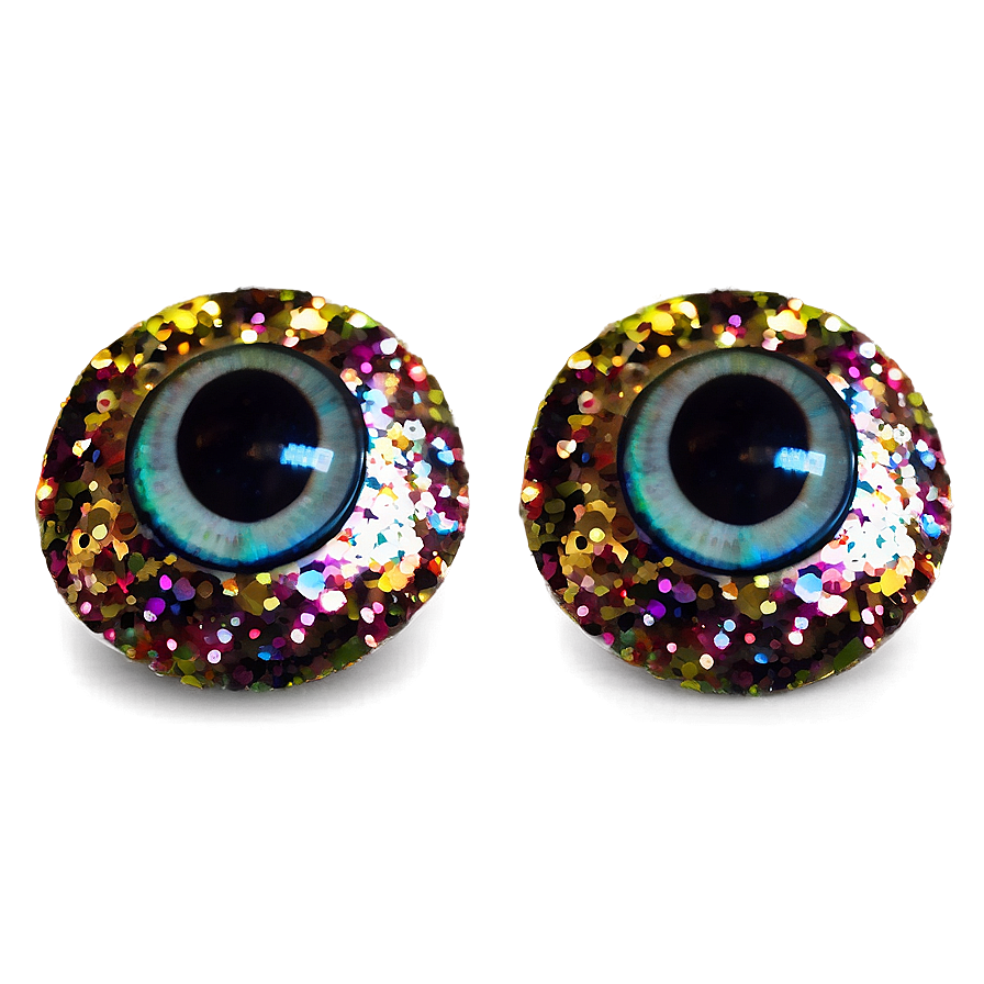 Googly Eyes Glitter Png 42