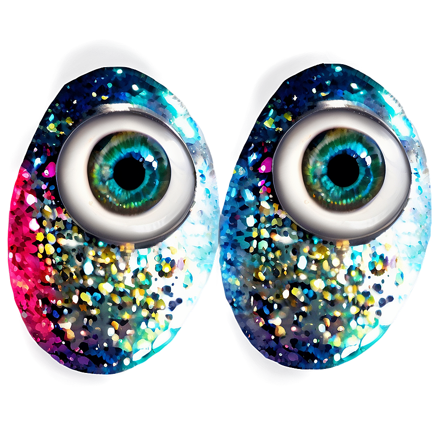 Googly Eyes Glitter Png Rex56