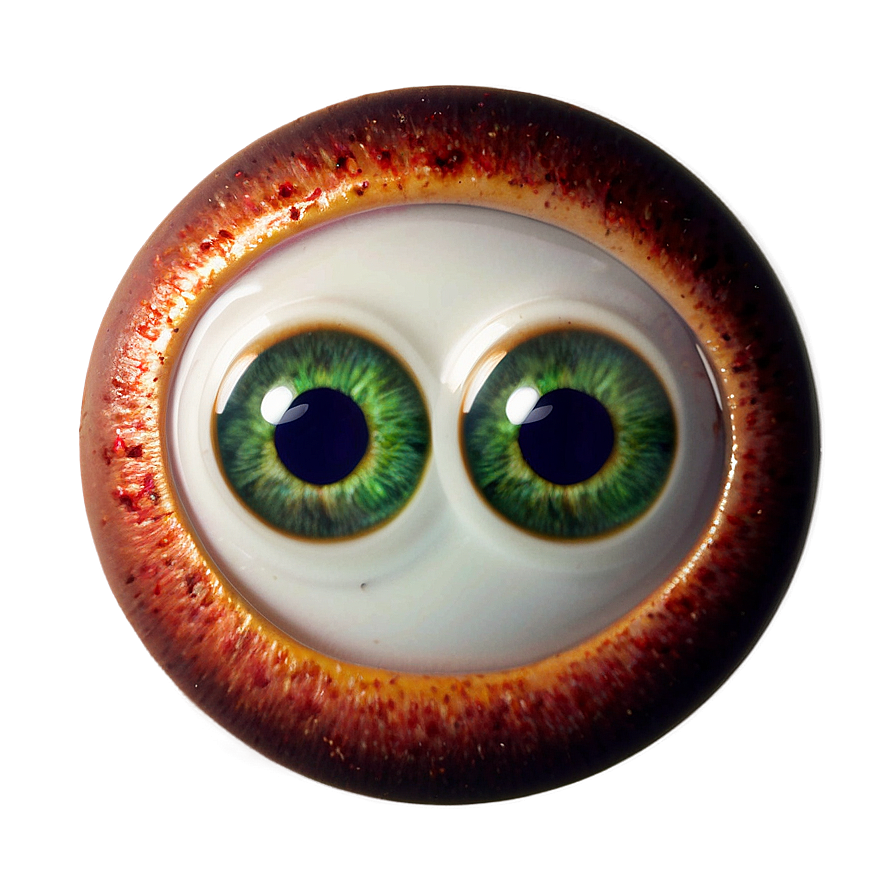 Googly Eyes on White PNG 15 PNG image with a transparent background, free high-resolution download