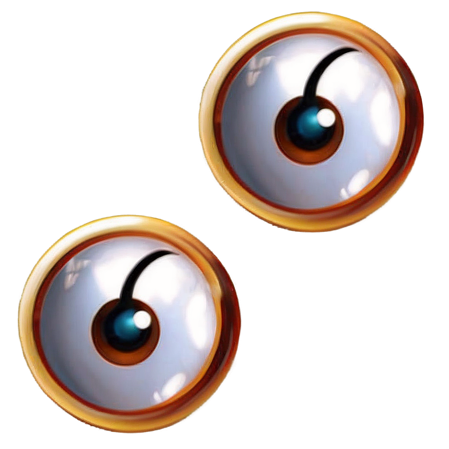 Googly Eyes on White PNG wpk PNG image with a transparent background, free high-resolution download