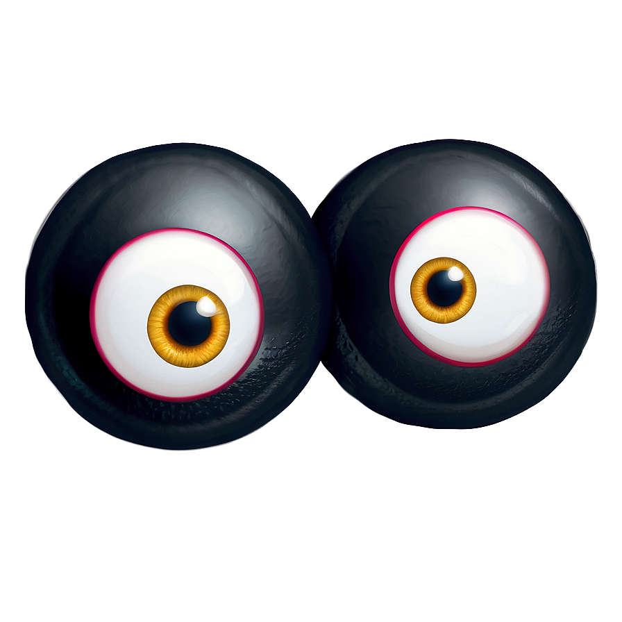 Googly Eyes Pack Png Cjv45