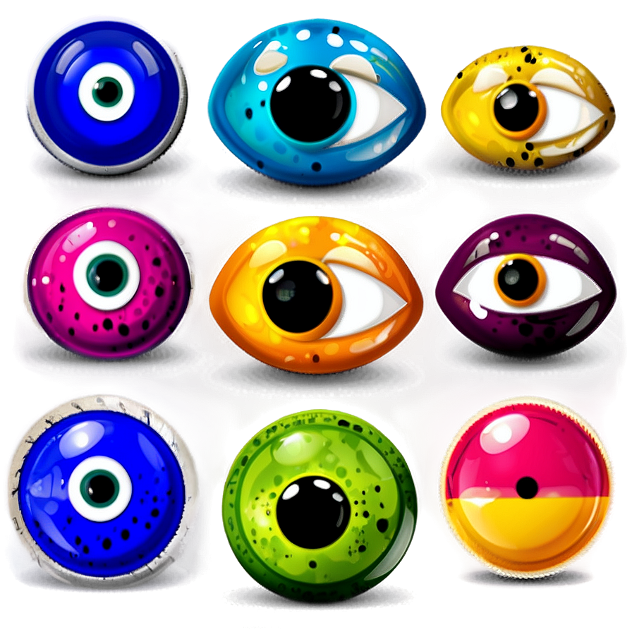 Googly Eyes Set Png 05242024