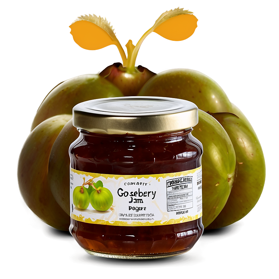 Gooseberry Jam PNG nme PNG with transparent background