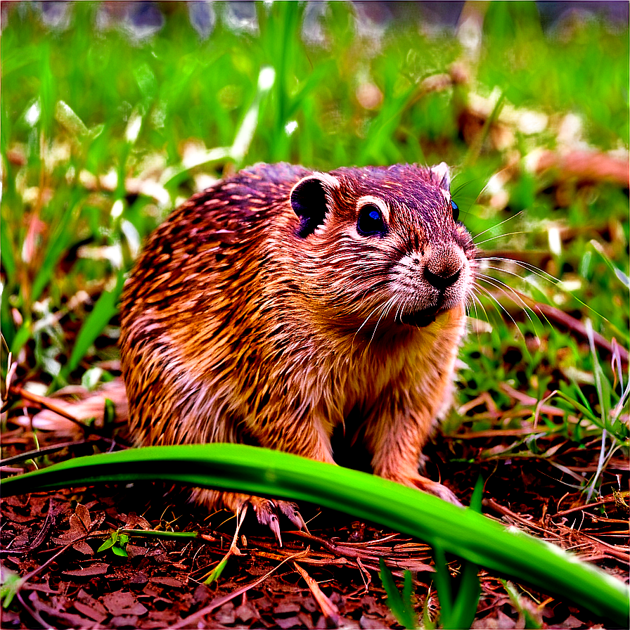 Gopher Habitat Illustration Png 06292024