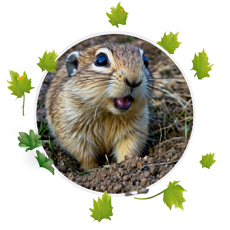 Gopher Popping Out Of Hole Png Hjp46