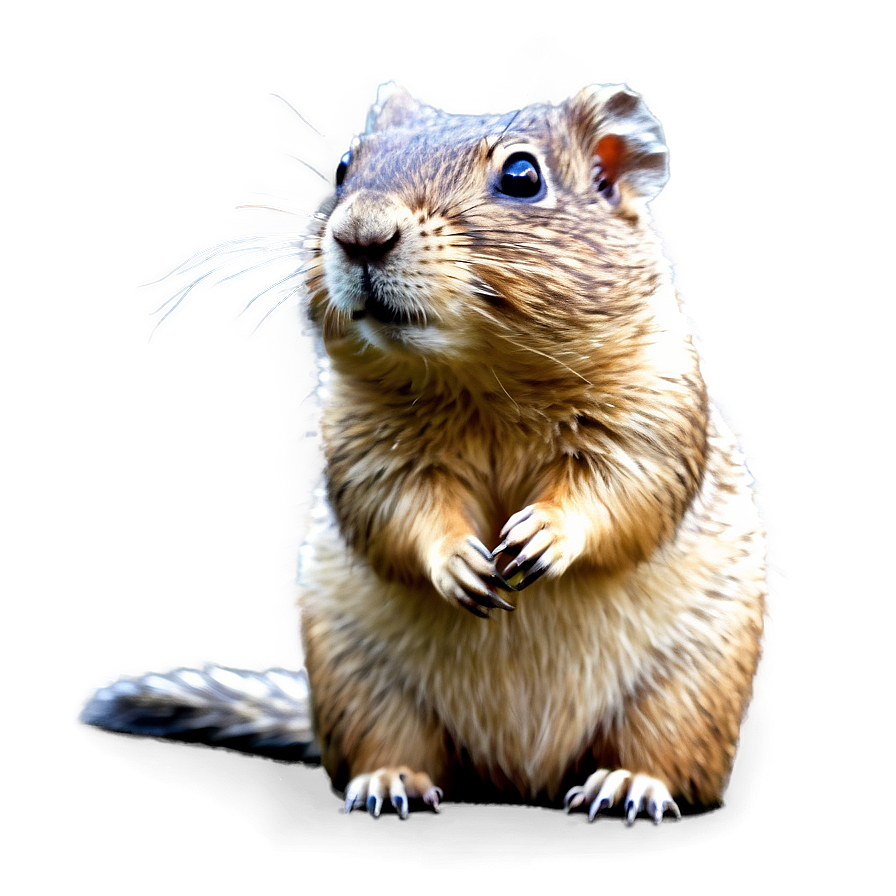 Gopher Wildlife Photography Png Hnk