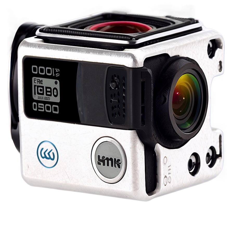 Gopro 4k Resolution Camera Png Vfc