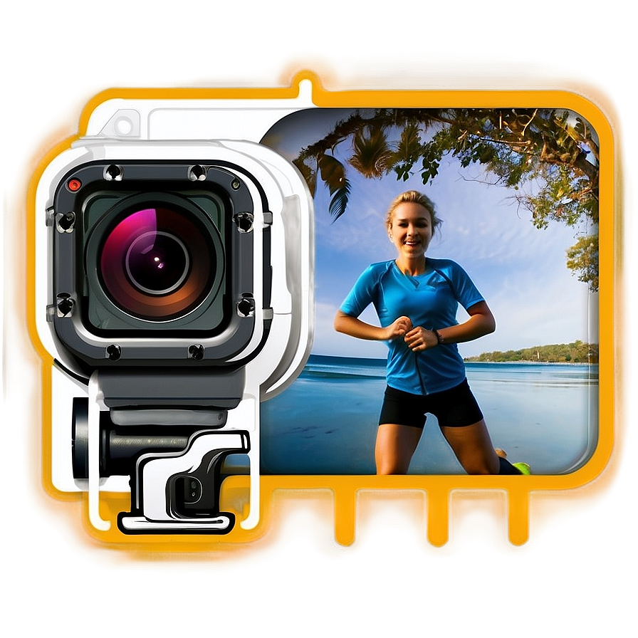 Gopro Sports Filming Camera Png Xwl18