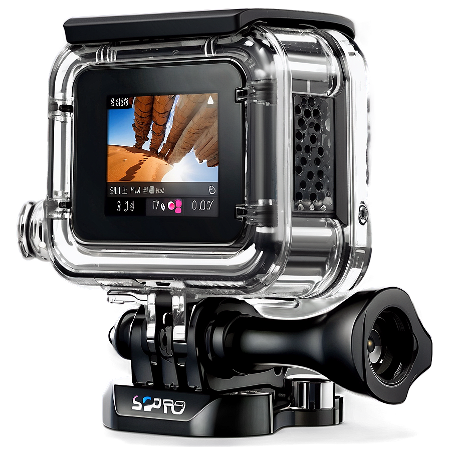 Gopro Touch Screen Camera Png 66