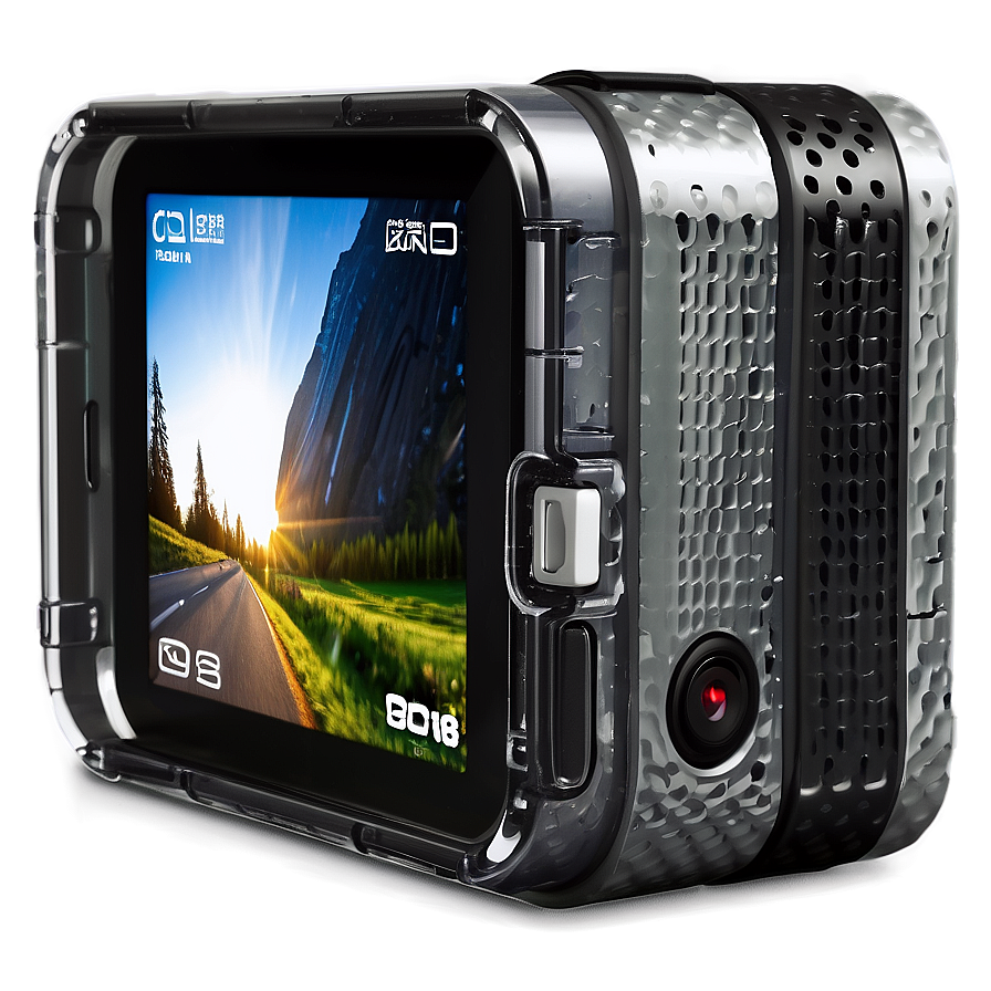 Gopro Touch Screen Camera Png Xwt87