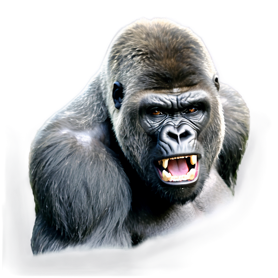 Gorilla Anger Expression Png Xes42