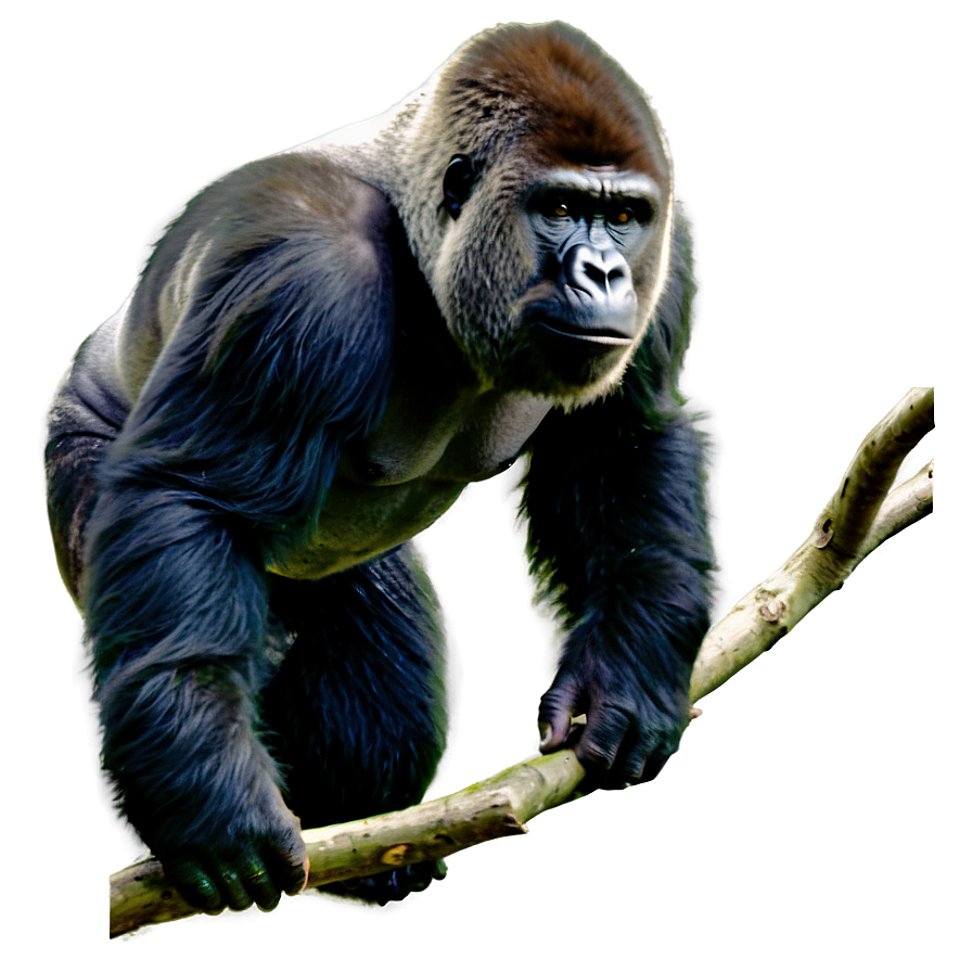 Gorilla Climbing Tree Png Bus92