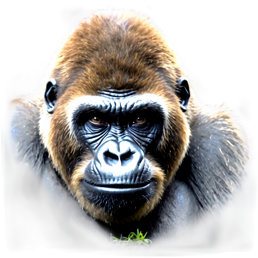 Gorilla Conservation Icon Png 05212024