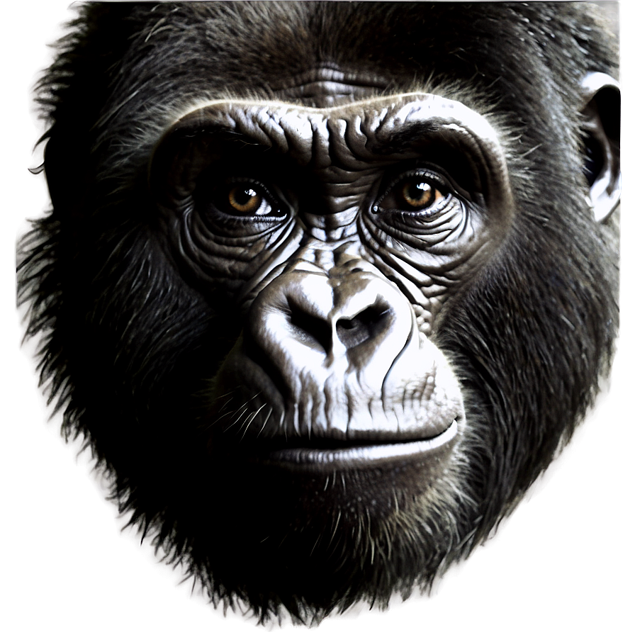 Gorilla Environmental Activist Png 71