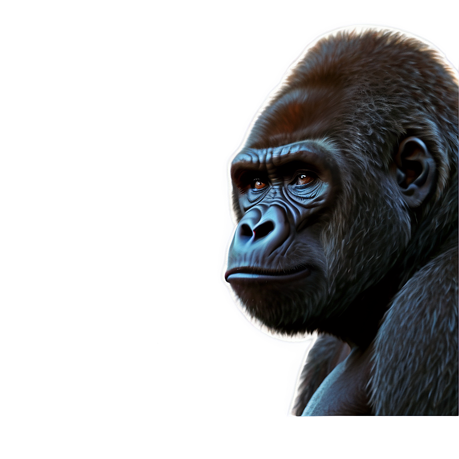 Gorilla Hero Harambe Png 69