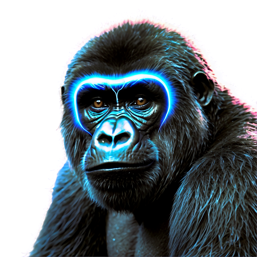 Gorilla Scientist Character Png 28