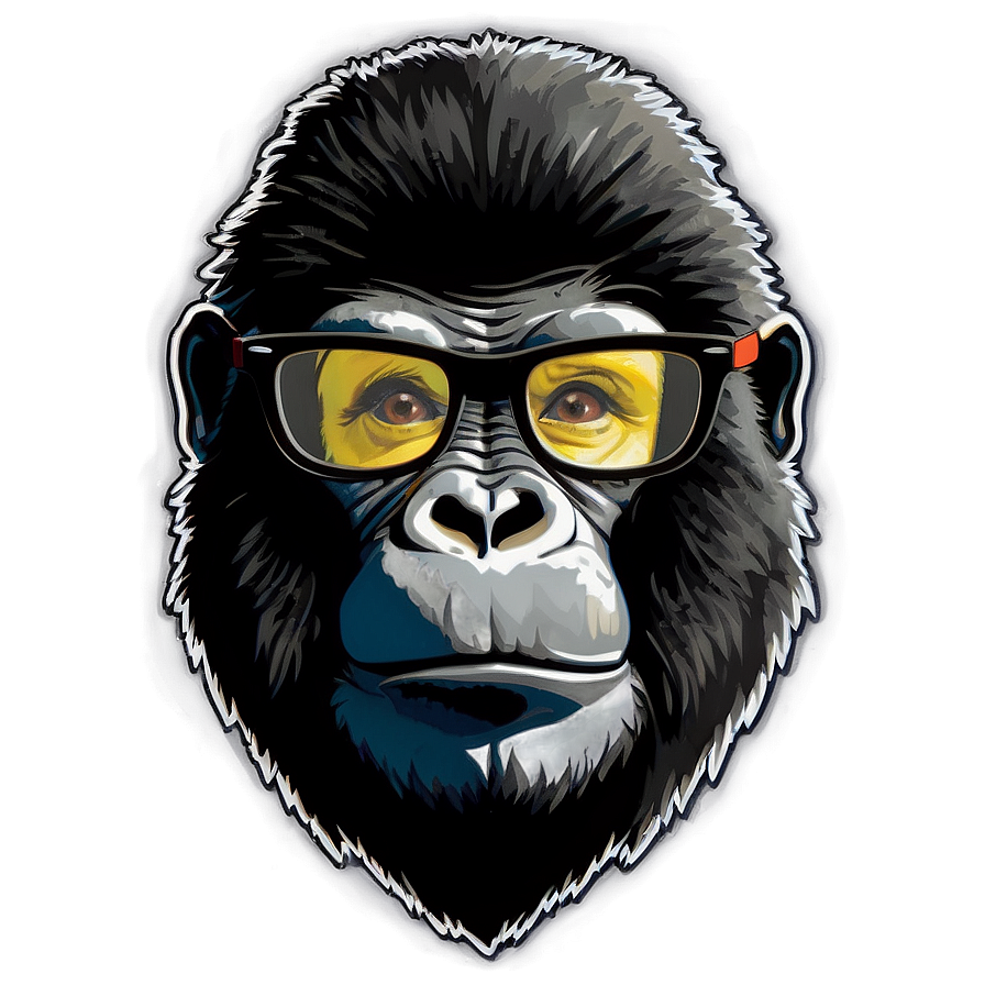 Gorilla Tag Glasses Png Ufn