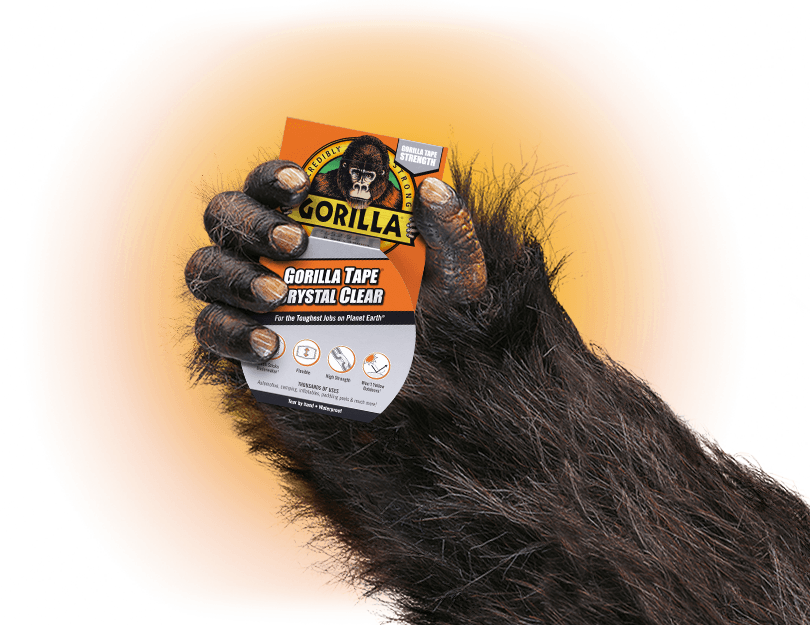 Gorilla Tape Crystal Clear Ad