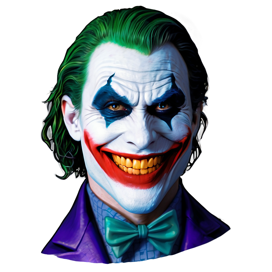 Gotham's Joker Smile Png 06122024