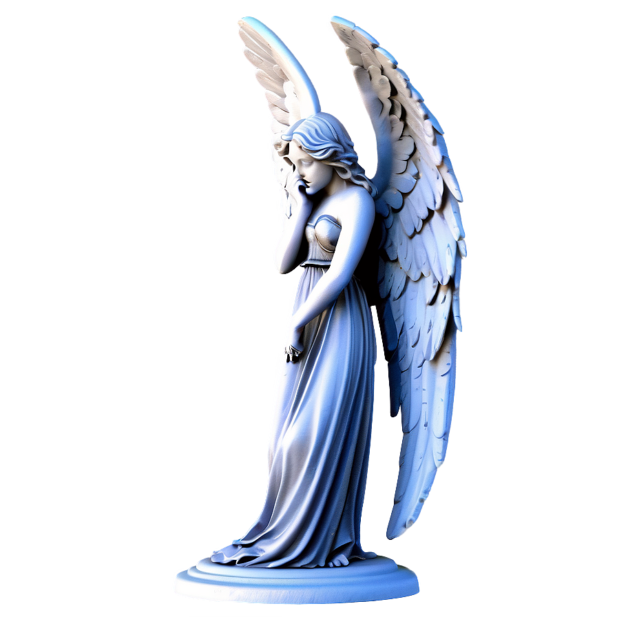 Gothic Angel Sculpture Png 81