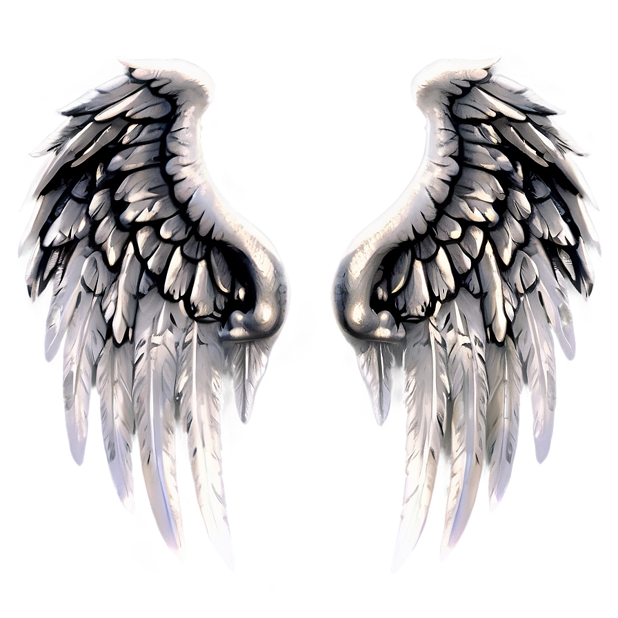 Gothic Angel Wings Image Png 99