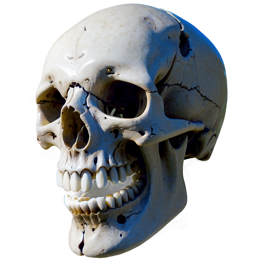 Gothic Animal Skull Image Png 45