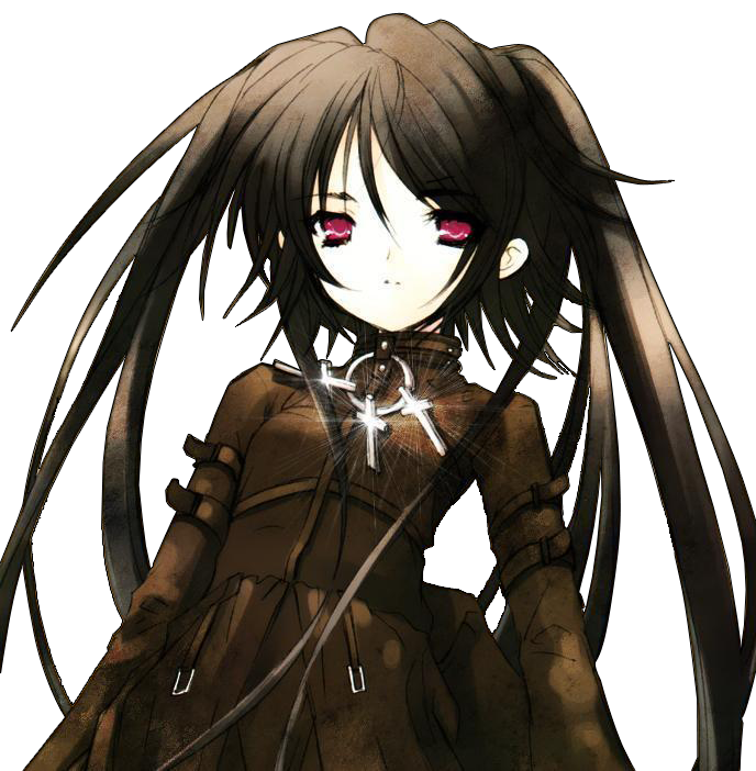 Vampire Anime Girl PNG Transparent Picture PNG with transparent background