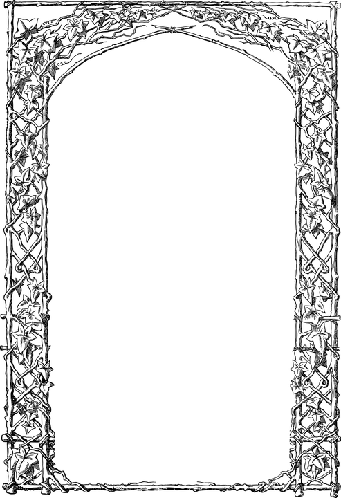 Vintage, Frame, Line Art, Antique, Old, Retro - Православные Узоры, HD Png Download PNG with transparent background