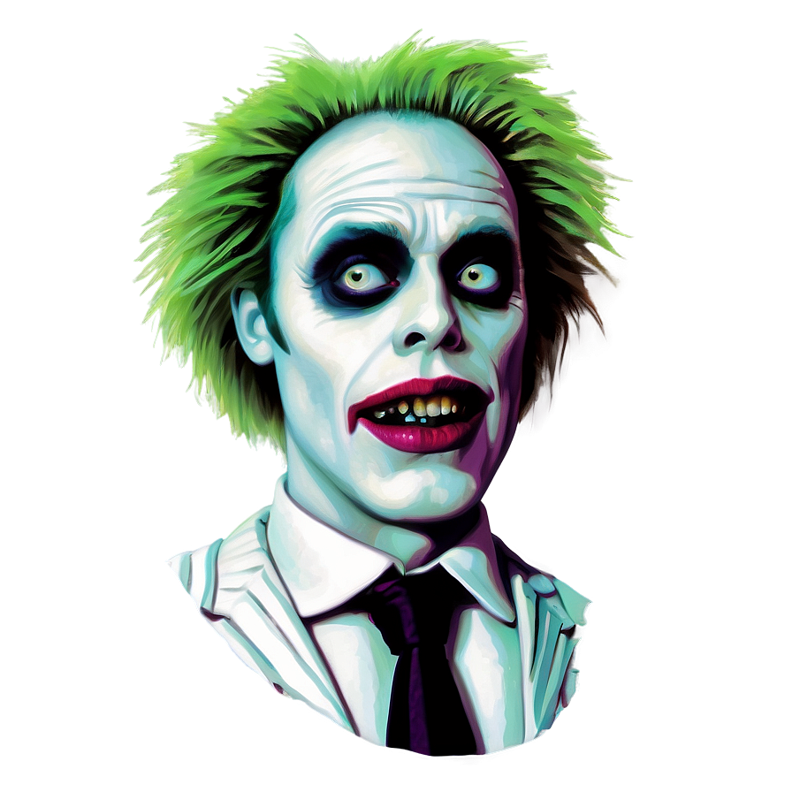 Gothic Beetlejuice Style Png Ckr