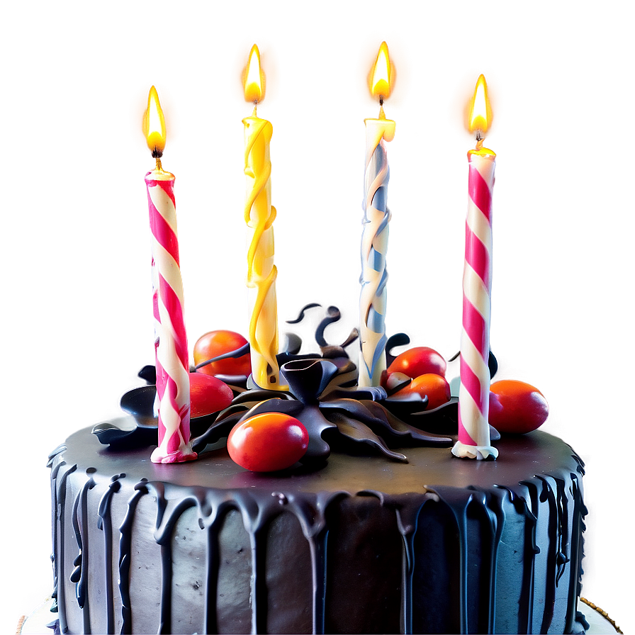 Gothic Birthday Cake Png Gna