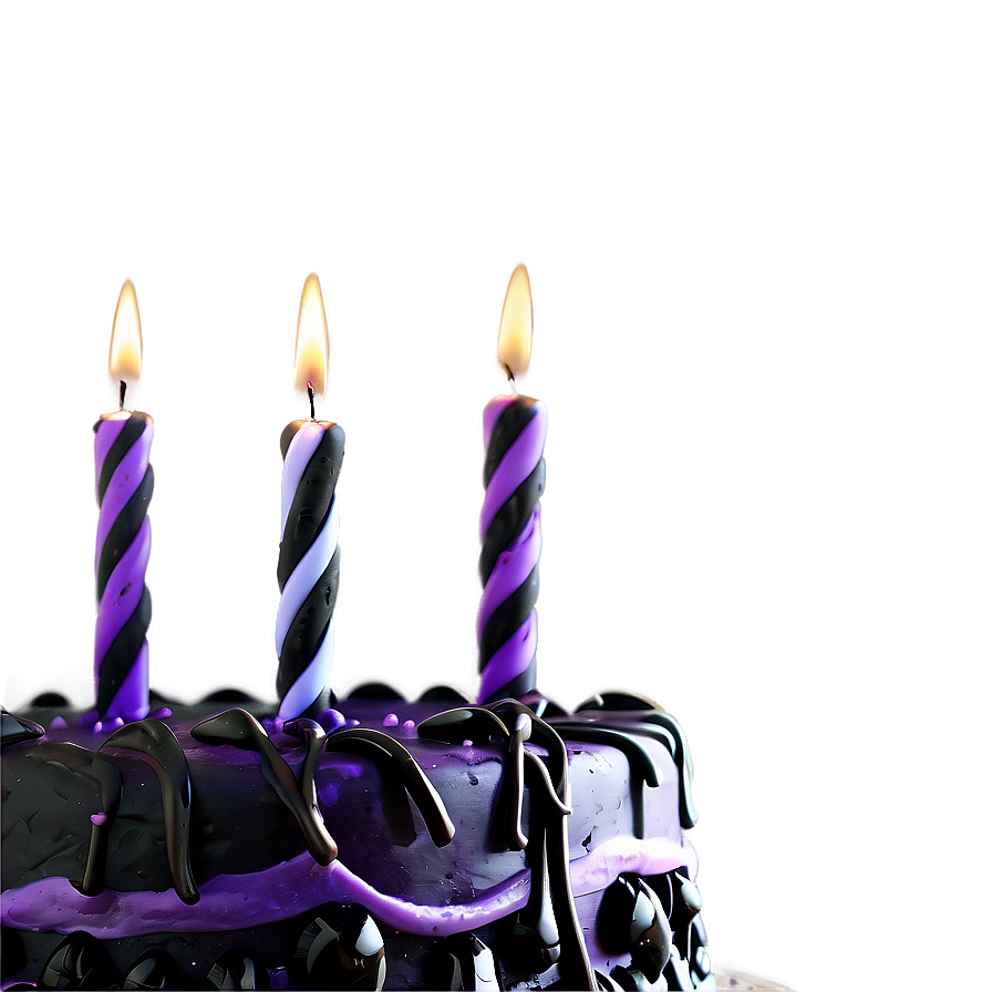 Gothic Birthday Cake Png Obg