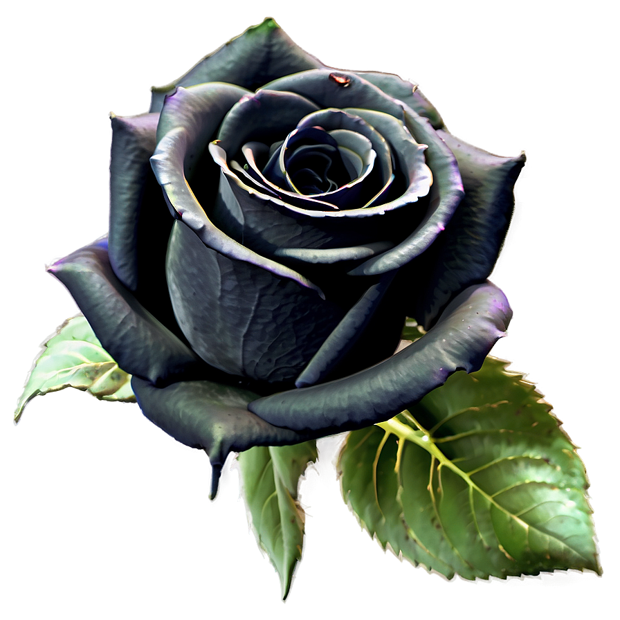 Gothic Black Roses Png Wjs