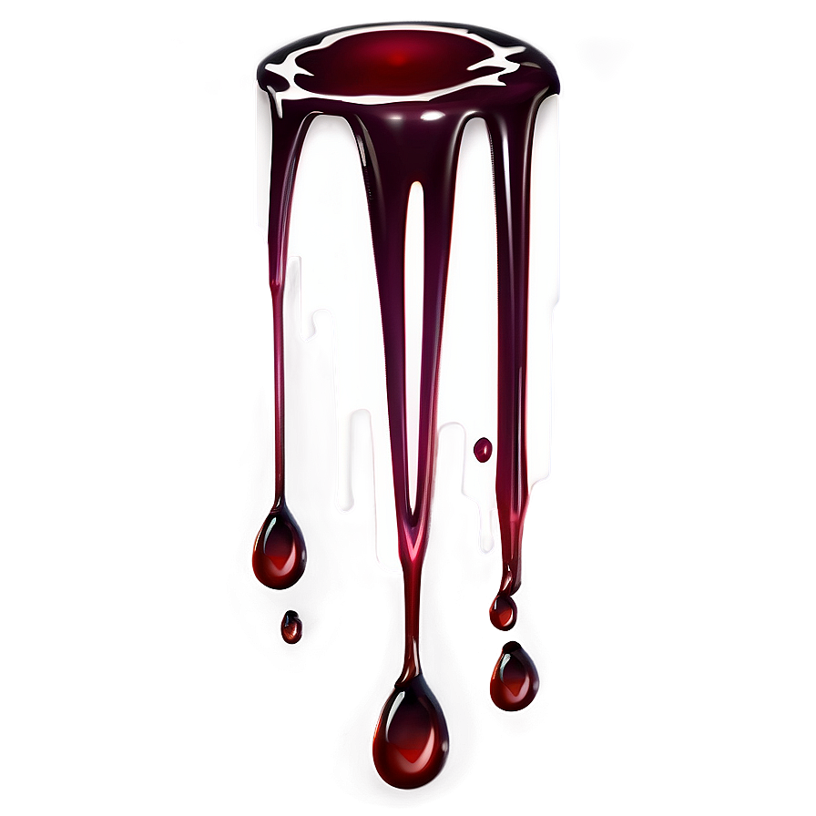 Gothic Blood Drip Png 4