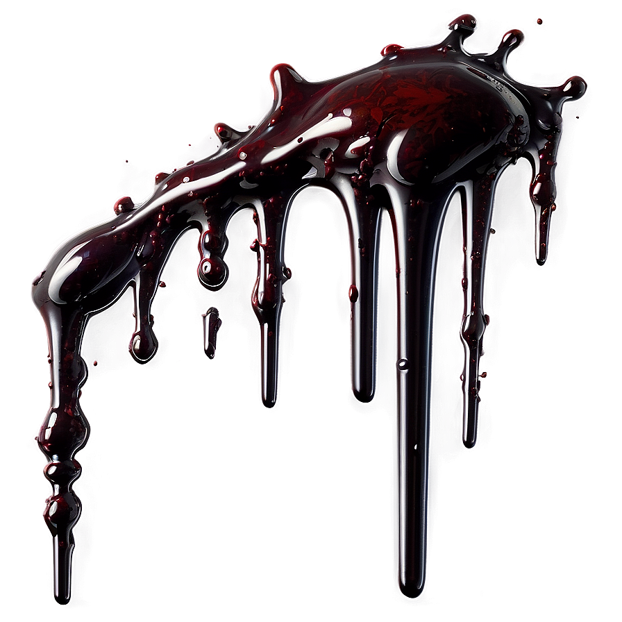 Gothic Blood Drip Png Edk75