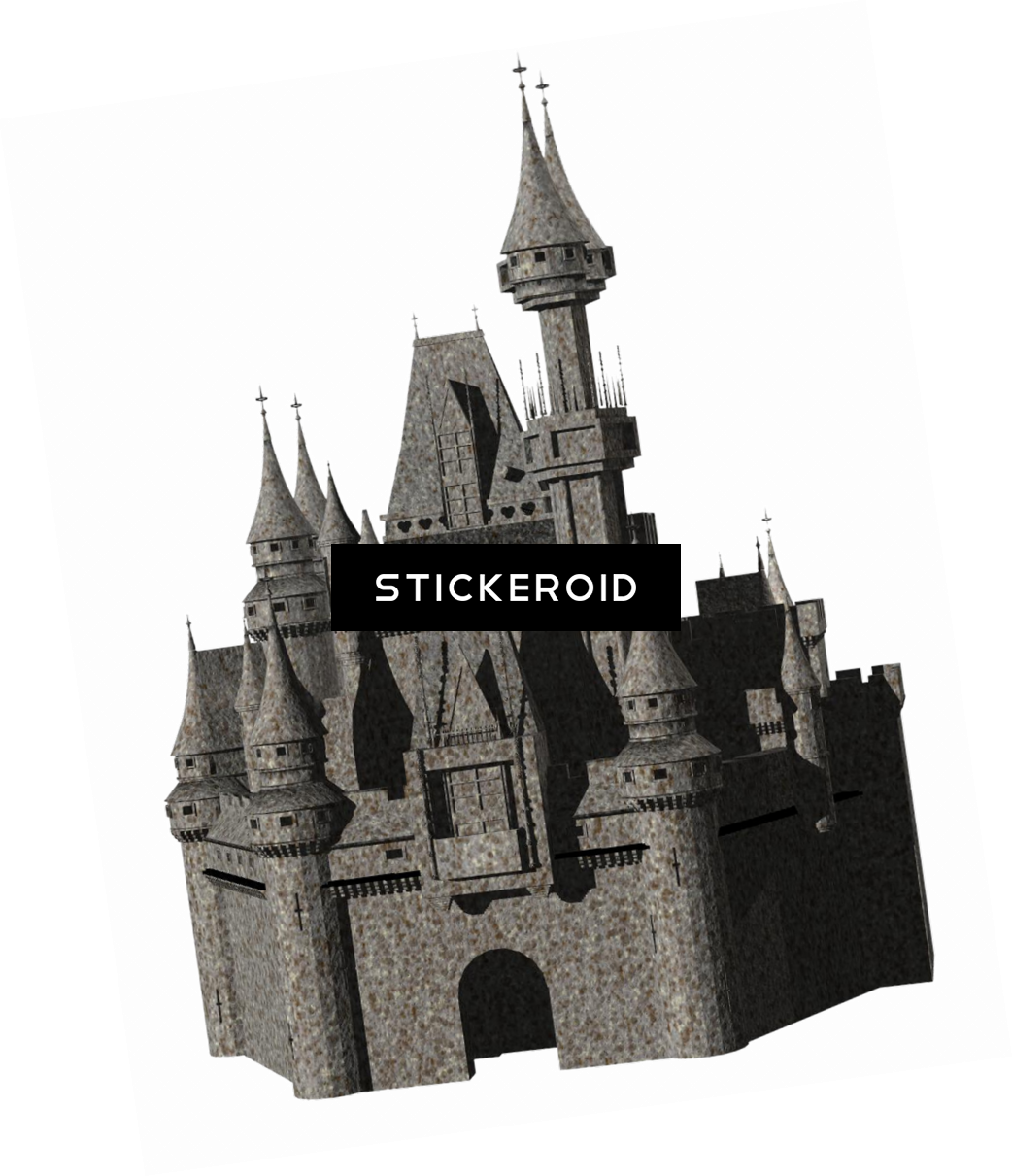 Gothic Castle Silhouette