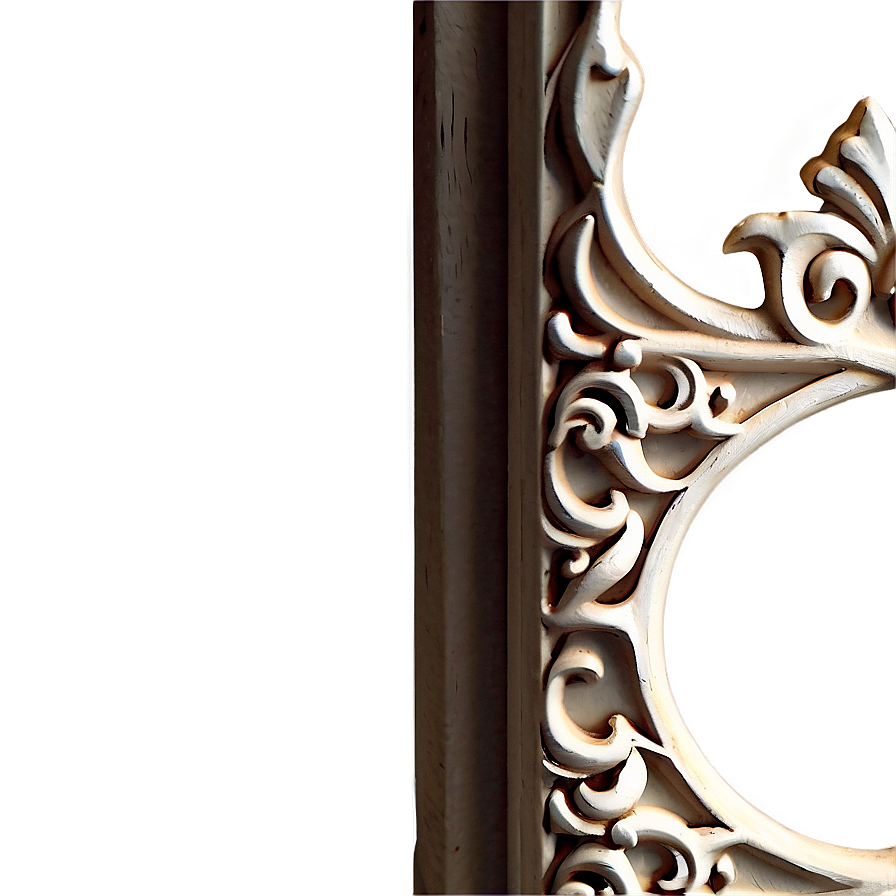 Gothic Corner Motif PNG vjn44 PNG with transparent background