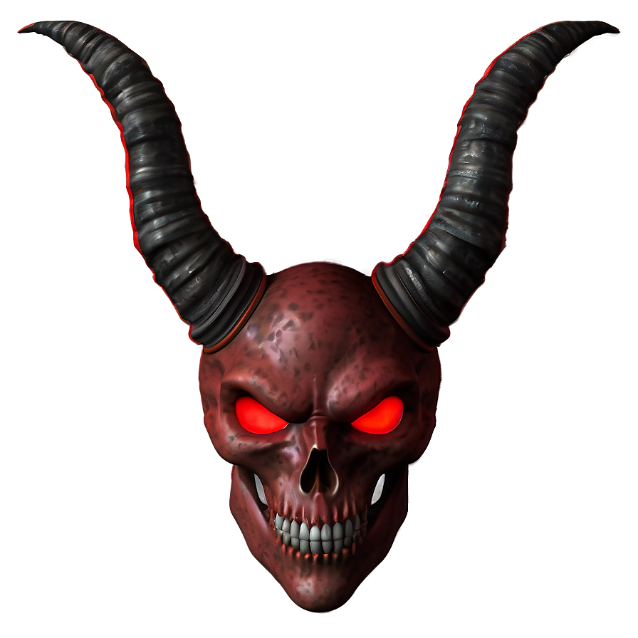 Gothic Devil Horns Png 6