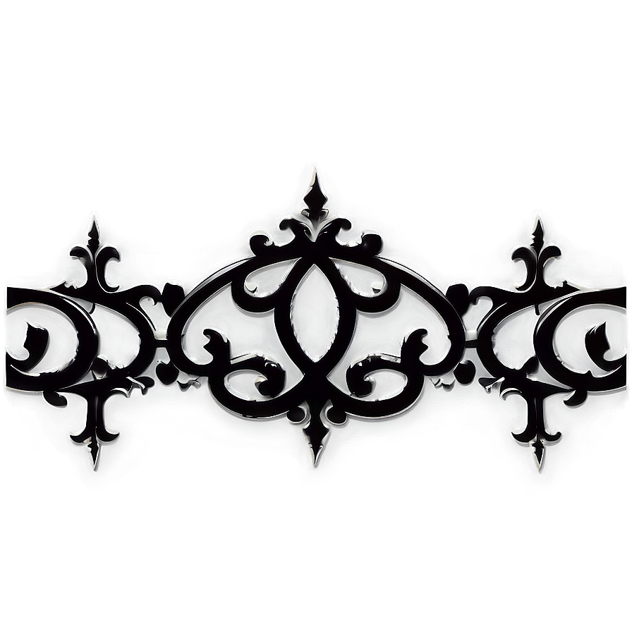 Gothic Divider Png Lyw54