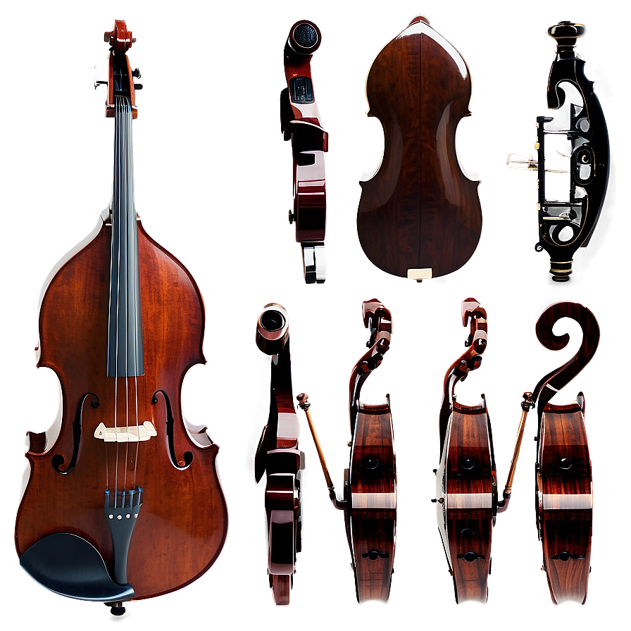 Gothic Double Bass Png Aaw