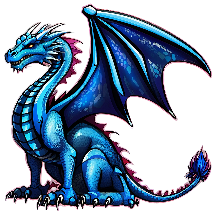 Gothic Dragon Clipart Png Brt