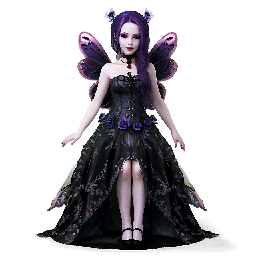 Gothic Fairy Png 05062024