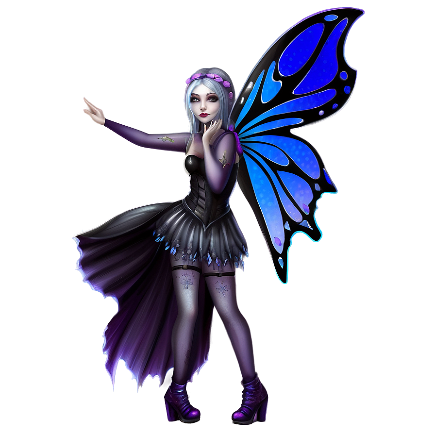 Gothic Fairy Png 66